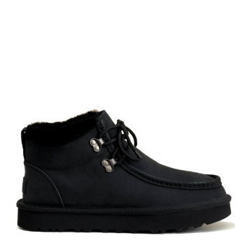 UGG Mens Ambush Woven Boot Black
