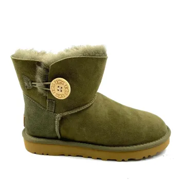 Купить UGG Mini Bailey Button Olive