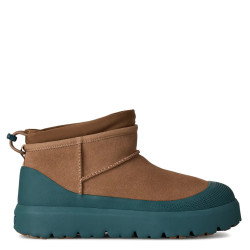 UGG Mens Classic Ultra Mini Weather Hybrid Chestnut Marina Blue