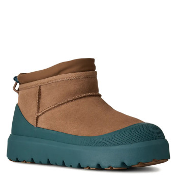 Купить UGG Classic Ultra Mini Weather Hybrid Chestnut Marina Blue