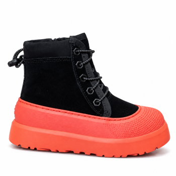 UGG Kids Neumel Hybrid Black Orange