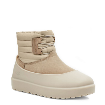 UGG Classic Mini Lace-Up Weather Sand