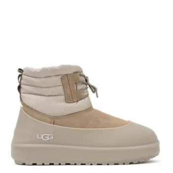 UGG Classic Mini Lace-Up Weather Sand