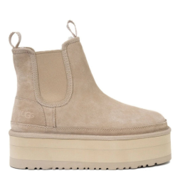 UGG Neumel Platform Chelsea Sand UGG Neumel Platform Chelsea Sand