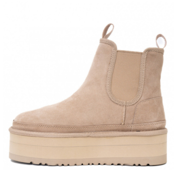 UGG Neumel Platform Chelsea Sand