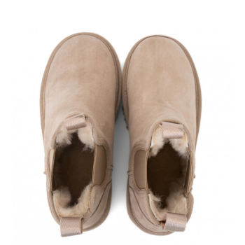 UGG Neumel Platform Chelsea Sand