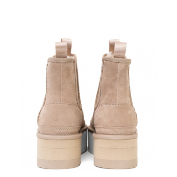 UGG Neumel Platform Chelsea Sand