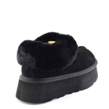 UGG Platform Slipper Black UGG Platform Slipper Black
