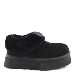UGG Platform Slipper Black UGG Platform Slipper Black