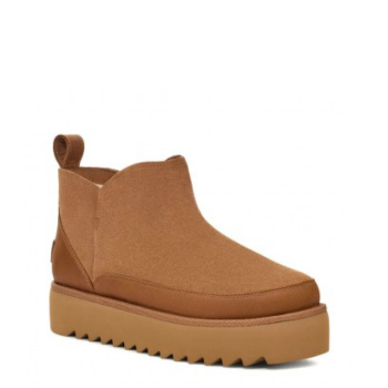 UGG Alina Platform Chestnut