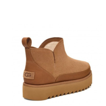 UGG Alina Platform Chestnut