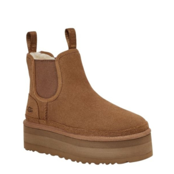 UGG Neumel Platform Chelsea Chestnut New UGG Neumel Platform Chelsea Chestnut New