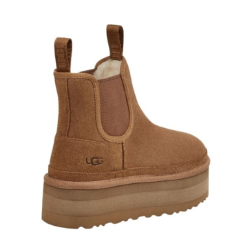 UGG Neumel Platform Chelsea Chestnut New UGG Neumel Platform Chelsea Chestnut New