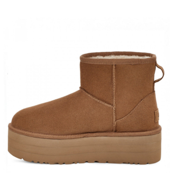 UGG Classic Mini Platform Chestnut UGG Classic Mini Platform Chestnut
