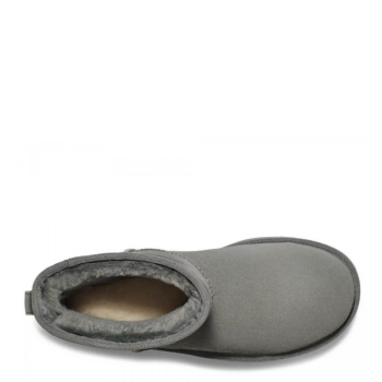 UGG Classic Mini Platform Grey UGG Classic Mini Platform Grey
