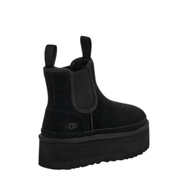 UGG Neumel Platform Chelsea Black