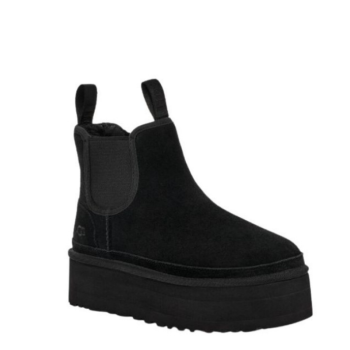 UGG Neumel Platform Chelsea Black