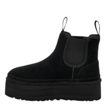 UGG Neumel Platform Chelsea Black