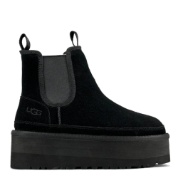 UGG Neumel Platform Chelsea Black UGG Neumel Platform Chelsea Black