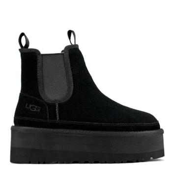 UGG Neumel Platform Chelsea Black