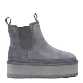 UGG Neumel Platform Chelsea Grey UGG Neumel Platform Chelsea Grey