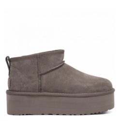 UGG Classic Ultra Mini Platform Smoke UGG Classic Ultra Mini Platform Smoke