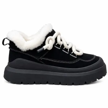 UGG Heritage Utility Sneaker Black
