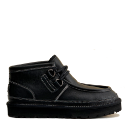 UGG Mens Hayden Moc Chukka Leather Black