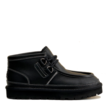 UGG Mens Hayden Moc Chukka Leather Black