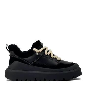 UGG Men's Heritage Utility Sneaker Leather Black
