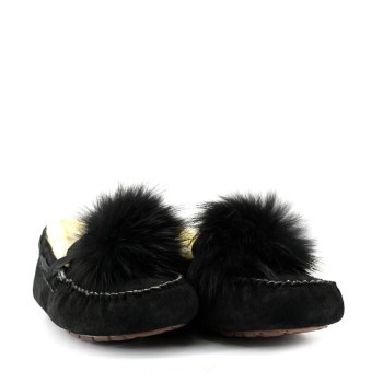 UGG Dakota Pom-Pom Black