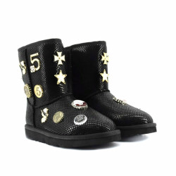 UGG & Jimmy Choo Coco Chanel 5 Black UGG & Jimmy Choo Coco Chanel 5 Black