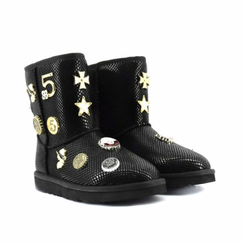 UGG &amp; Jimmy Choo Coco Chanel 5 Black