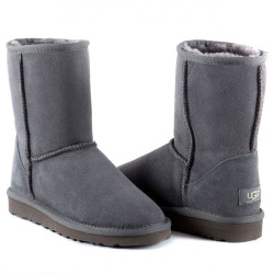 UGG Men's Classic Short Grey UGG Men's Classic Short Grey