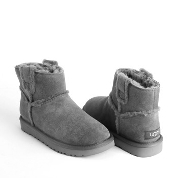 UGG Mini Spill Seam Boots Grey