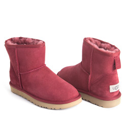 UGG Classic Mini Bordo II UGG Classic Mini Bordo II