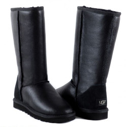 UGG Classic Tall Metallic Black UGG Classic Tall Metallic Black