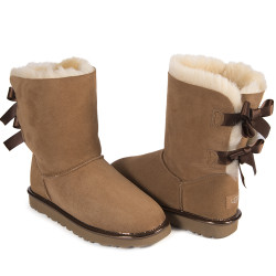 UGG Bailey Bow II Metallic Chestnut UGG Bailey Bow II Metallic Chestnut