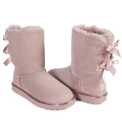 UGG Bailey Bow Metallic Dusk II UGG Bailey Bow Metallic Dusk II