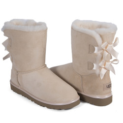UGG Bailey Bow Metallic Slate II UGG Bailey Bow Metallic Slate II