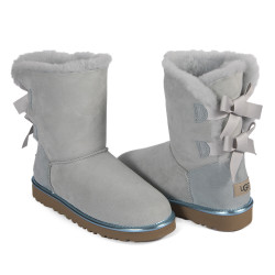 UGG Bailey Bow Metallic Sky Blue II UGG Bailey Bow Metallic Sky Blue II