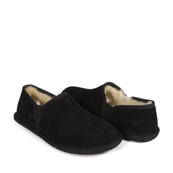 UGG Slippers Scuff Romeo Black II