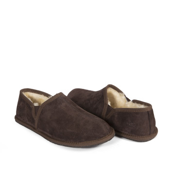 UGG Slippers Scuff Romeo Chocolate II