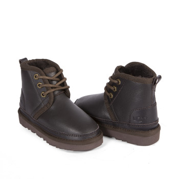 UGG Kids Boots Neumel Metallic Chocolate