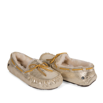 UGG Dakota Sparkle Gold