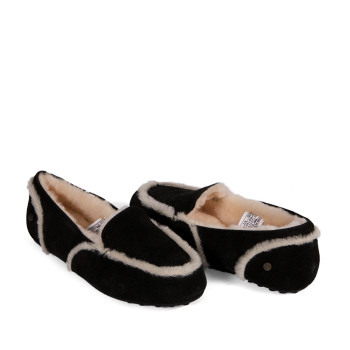 UGG Loafer Slippers Hailey Black