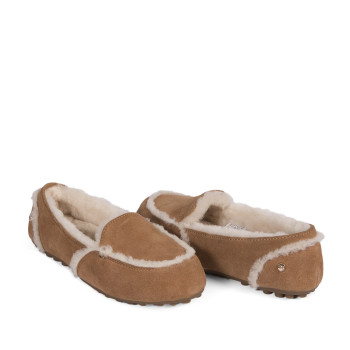 UGG Loafer Slippers Hailey Light Apricot