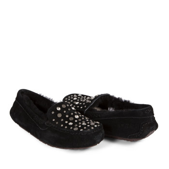 UGG Ansley Studded Bling Black