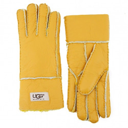 Перчатки UGG Classic Glove Yellow