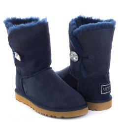 UGG Bailey Button Bling Navy UGG Bailey Button Bling Navy